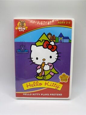 Hello Kitty Plays Pretend DVD 5 Magical Episodes Kids Cartoon